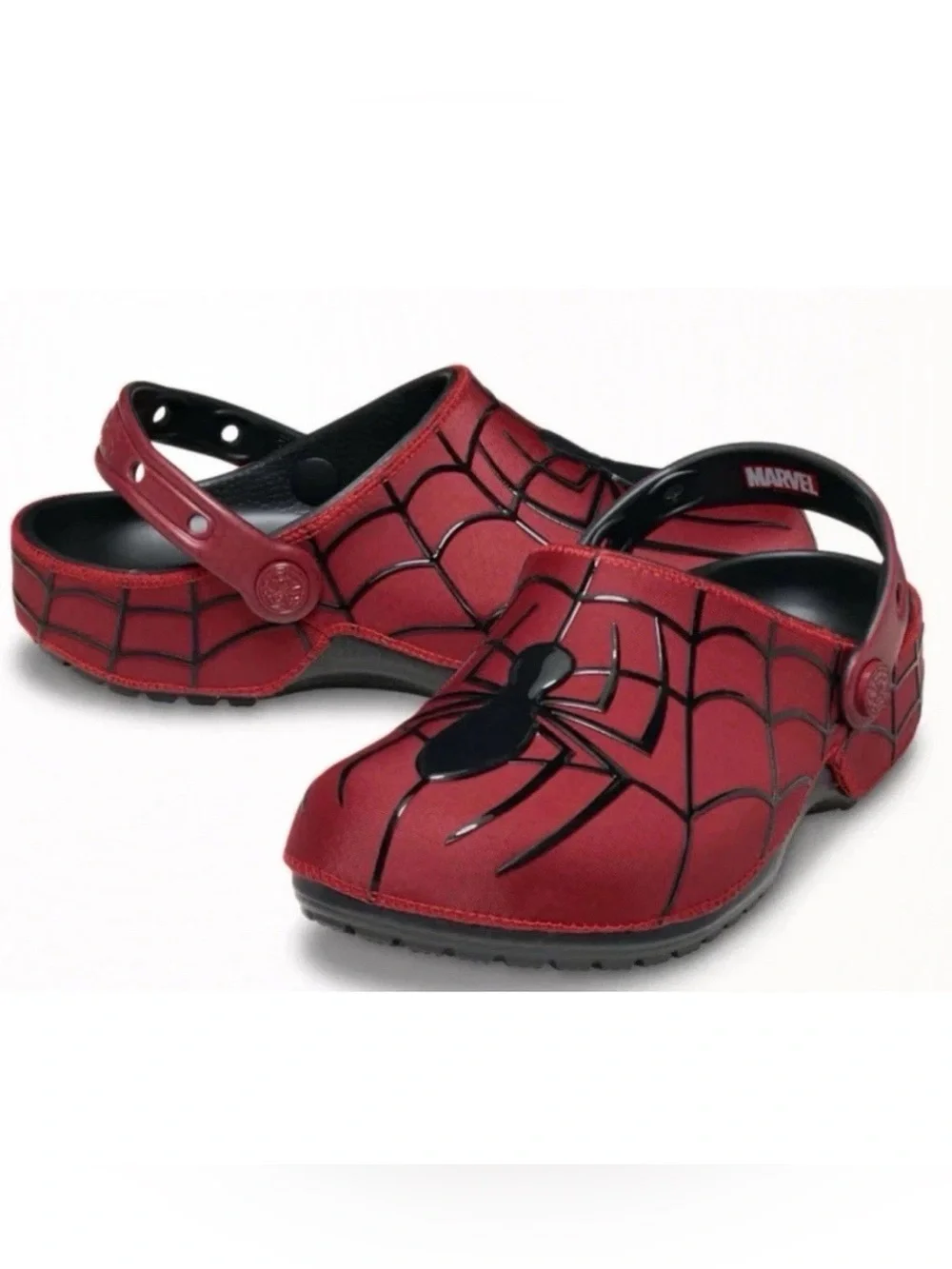 Crocs - Crocs x Marvel’s Classic Clog 'Spider Man' mens size